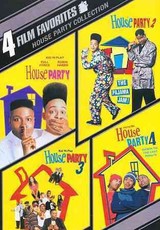 Christopher Reid - 4 Film Favorites: House Party Collecti (DVD)