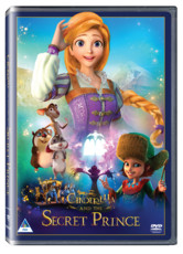 Cinderella and the Secret Prince (DVD)