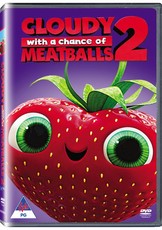 Cloudy With A Chance Of Meatballs 2 (DVD)