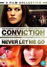 Conviction/Never Let Me Go(DVD)