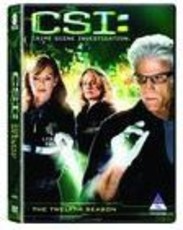 CSI Las Vegas Season 12 (DVD)