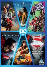 DC 6-Film Collection (DVD)