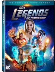 DC's Legends Of Tomorrow Season 3 (DVD)