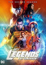 DC's Legends of Tomorrow: The Complete Second Season(DVD)