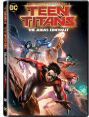 DCU Teen Titans - Judas Contract (DVD)