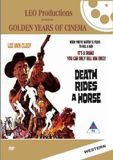 Death Rides A Horse - Lee Van Cleef (DVD)