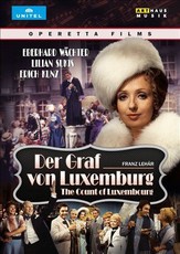 Der Graf Von Luxemburg: Kurt Graunke (Goldschmidt)(DVD)