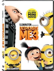 Despicable Me 1 - 3 (DVD)