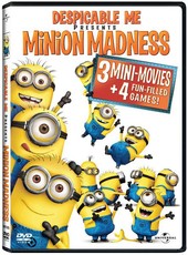 Despicable Me: Minion Madness (DVD)