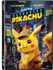 Detective Pikachu (DVD)