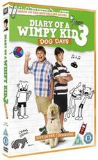 Diary of a Wimpy Kid 3 - Dog Days(DVD)