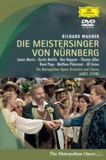 Die Meistersinger Von Nürnberg: The Metropolitan Opera (Levine)(DVD)