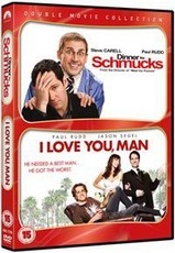 Dinner for Schmucks/I Love You, Man(DVD)