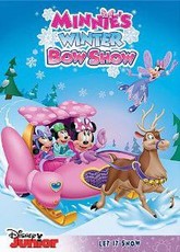 Disney Junior: Minnie's Winter Bow Show (DVD)