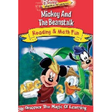 Disney Learning Adventures - Mickey and the Beanstalk - (DVD)