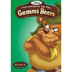 Disney's Adventures of the Gummi Bears Vol 1 Disc 1 (DVD)