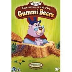 Disney's Adventures of the Gummi Bears Vol 2 Disc 2 (DVD)