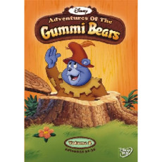 Disney's Adventures of the Gummi Bears Vol 2 Disc 7 (DVD)