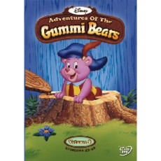 Disney's Adventures of the Gummi Bears Vol 2 Disc 9 (DVD)