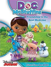 Doc Mcstuffins: Friendship Is The Best Medicine (DVD)