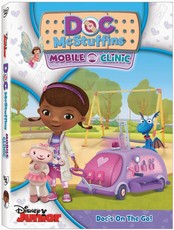 Doc Mcstuffins: Mobile Clinic (DVD)