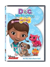 Doc Mcstuffins: Pet Vet (DVD)