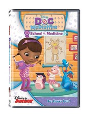 Doc Mcstuffins: School Of Medicine (DVD)