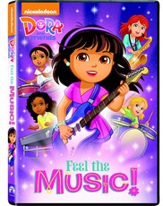 Dora & Friends: Feel The Music (DVD)