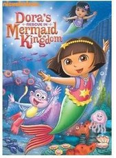 Dora The Explorer - Dora's Rescue In The Mermaid Kingdom (DVD)