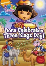 Dora The Explorer: Dora Celebrates Three Kings Day (DVD)