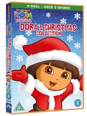 Dora the Explorer: Dora's Christmas Collection(DVD)