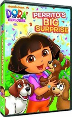 Dora The Explorer: Dora's Perrito's Big Surprise (DVD)