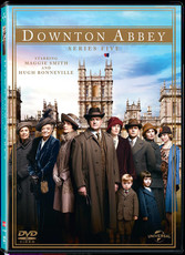 Downton Abbey Season 5 (DVD)