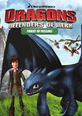 Dragon Riders: Defenders Of Berk - Fright Of Passage (DVD)