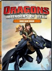 Dragon Riders: Defenders Of Berk Volume 4 (DVD)