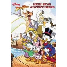 Ducktales : Vol. 5 :High Seas Adventure (DVD)