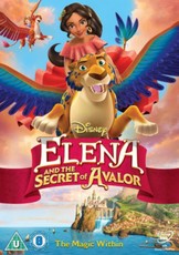 Elena and the Secret of Avalor(DVD)