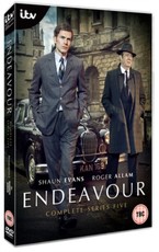 Endeavour: Complete Series Five(DVD)