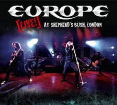 Europe: Live at Shepherd's Bush, London(DVD)