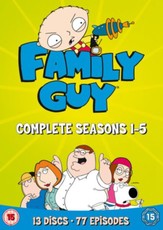 Family Guy: Seasons 1-5(DVD)