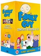 Family Guy: Seasons 6-10(DVD)