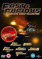 Fast & Furious 1-6/Fast & Furious 7 Sneak Peek(DVD)