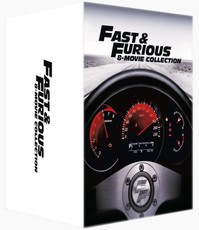 Fast & The Furious 1-8 (DVD)