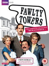 Fawlty Towers: Remastered(DVD)