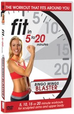 Fit in 5 to 20 Minutes: Bingo Wings Blaster(DVD)