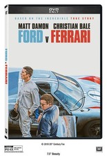 Ford V Ferrari (DVD)