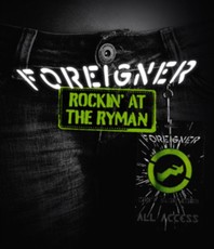 Foreigner: Rockin' at the Ryman(DVD)