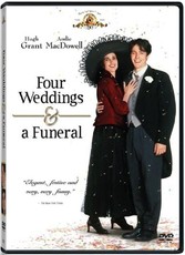 Four Weddings and a Funeral (DVD)