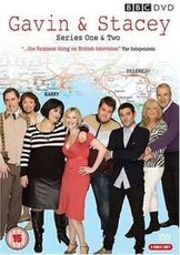 Gavin and Stacey: Series 1 and 2(DVD)