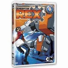 Generator Rex Season 1 Volume 1 (DVD)